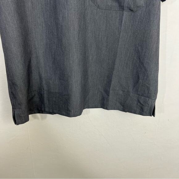 NWT Figs Catarina Gray One-Pocket Scrub Top™ Size XL - Picture 7 of 11